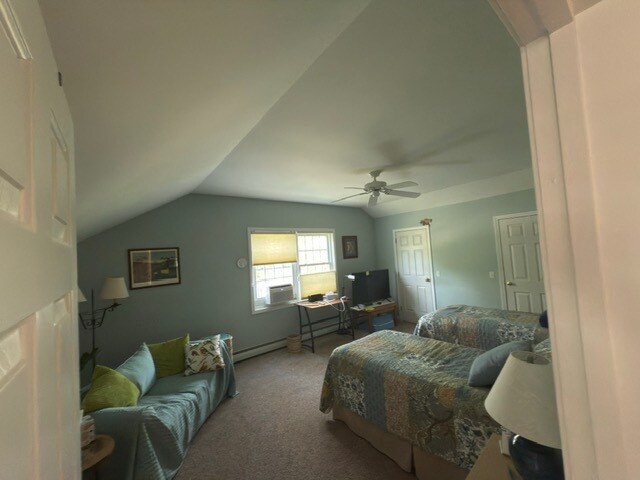 Master Bedroom 2 Closets - 2401 Brand Farm Dr