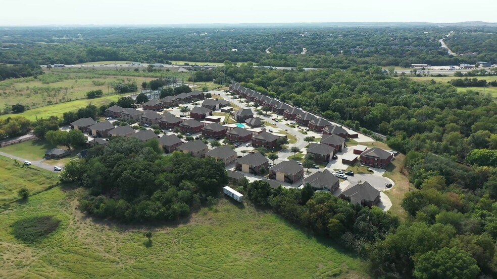 Aerial View - Woodhaven Villas