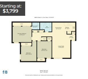 3 Bedroom C - San Jose Gardens