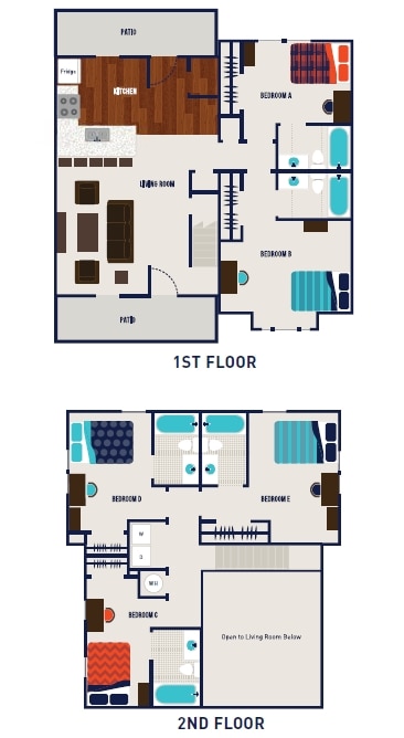 The 5 House - The Dillon