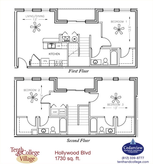 Floorplan - TCV
