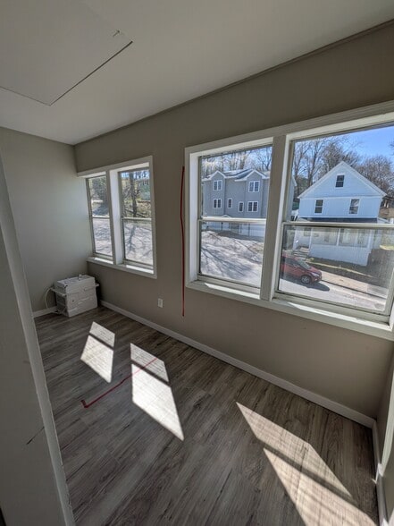 Enclosed second floor poarch - 27 McKinley Rd