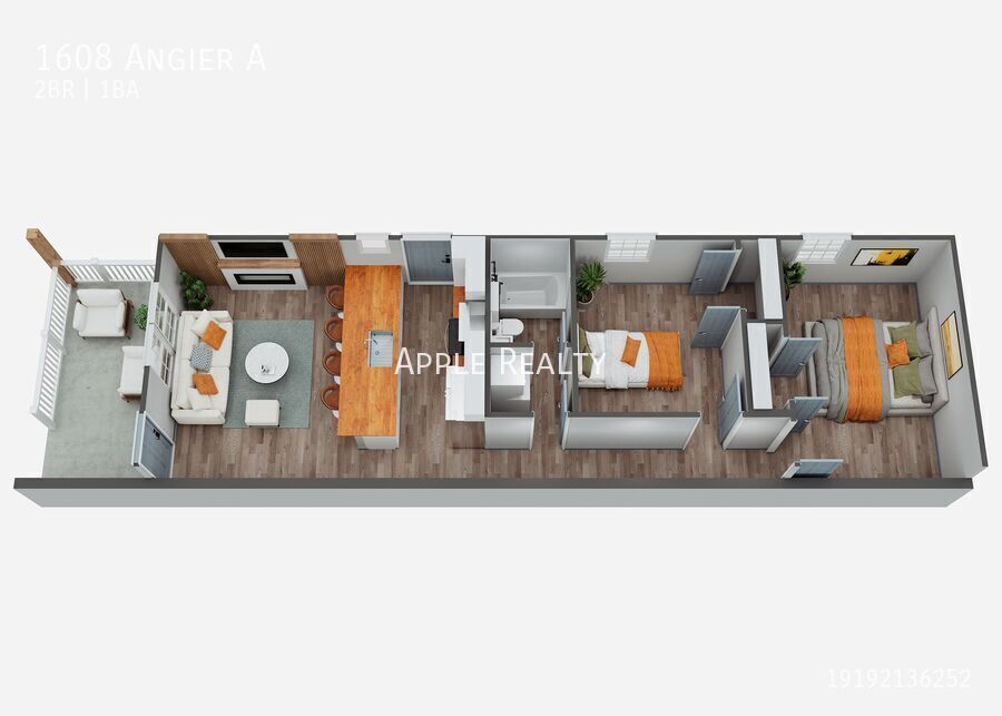 Building Photo - 1608 Angier Ave