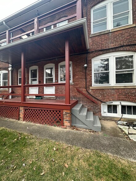 Back Yard Porch + Enterance - 1141 Lakeland Ave
