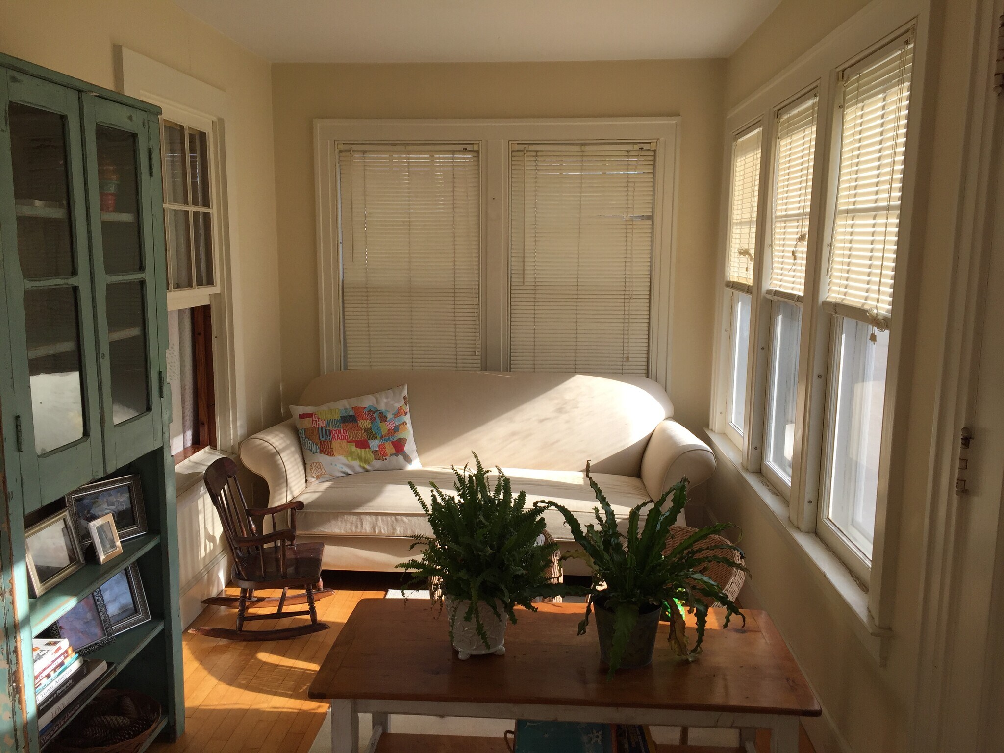 sunroom - 45 Harding Ave