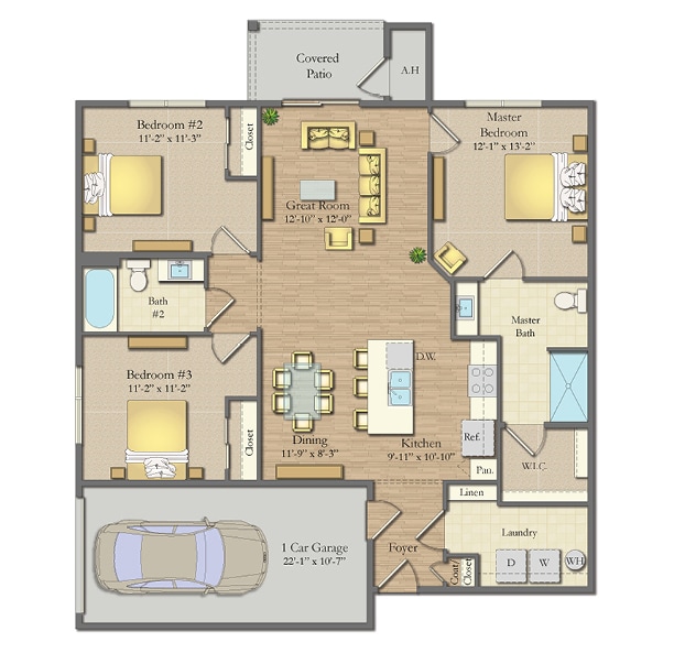 The Glover Apartment Home - Parker Place