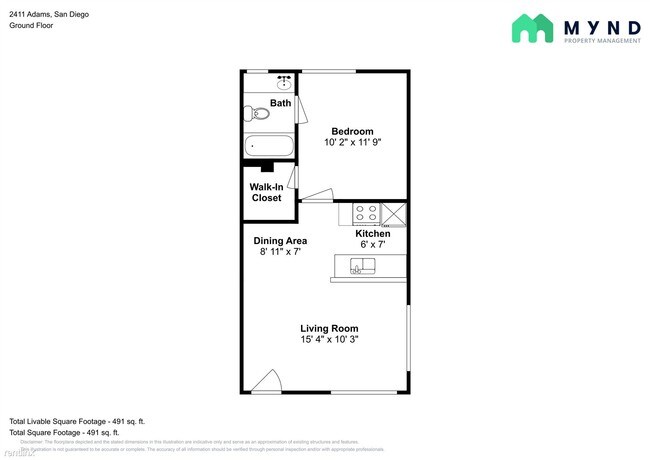 Building Photo - 1 br, 1 bath  - 2411 Adams Ave 21