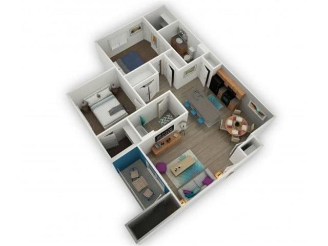 Floorplan - The Boulevard