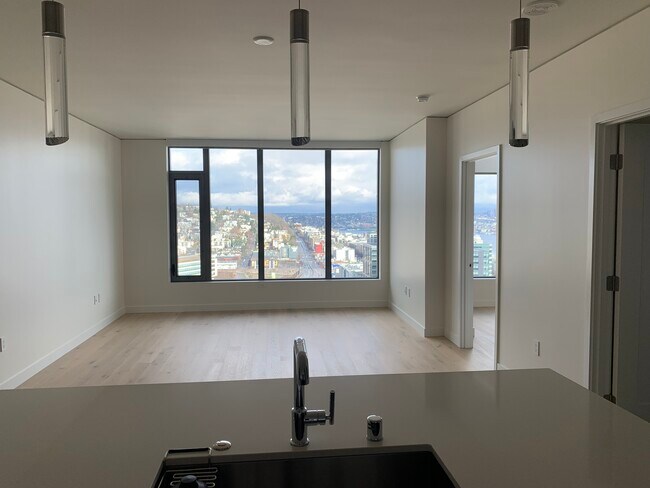 View from kitchen - 2510 6th Ave