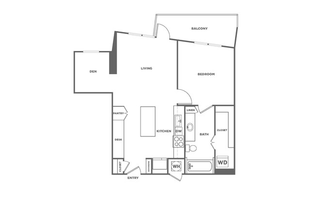 Floorplan - The Christopher