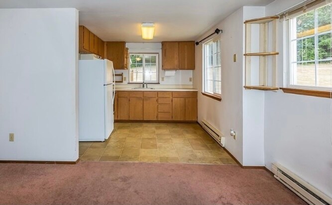 Kitchen from living room/ front door - 2058 Long Lake Rd SE