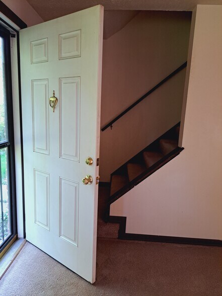 Front entrance door - 3812 Lebanon Church Rd
