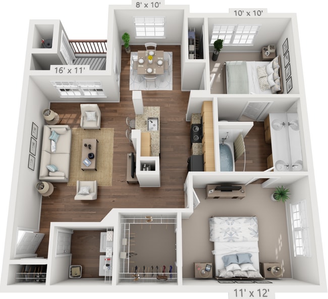 Floorplan - The Reserve at Walnut Creek