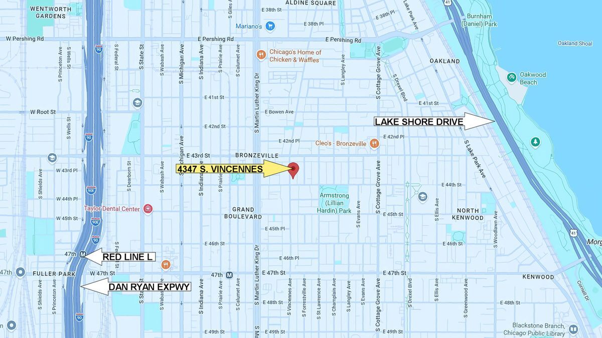 Building Photo - 4347 S Vincennes Ave