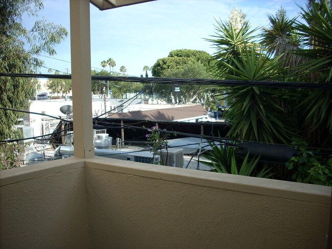 Balcony off the Kitchen - 8264 Norton Ave