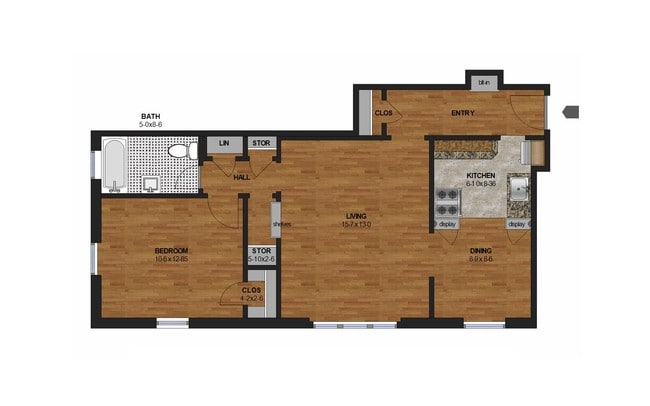 Floorplan - The Granada
