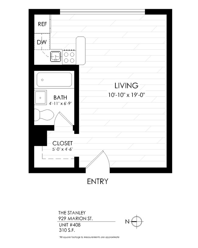 Floorplan - The Stanley