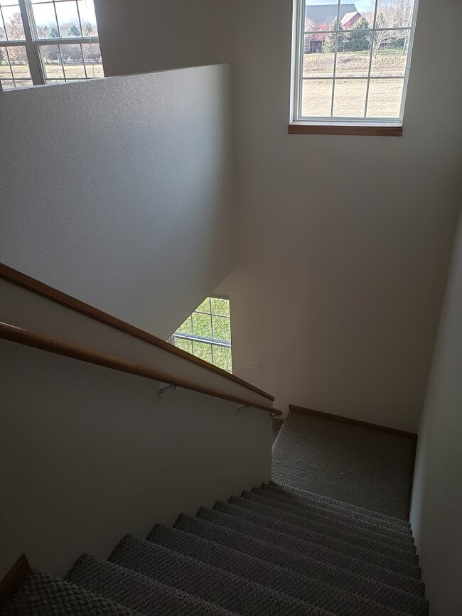 going up stairs - 610 N Aspen Ct