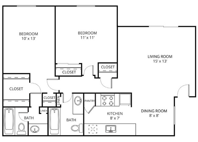 Floorplan - Forest Glen