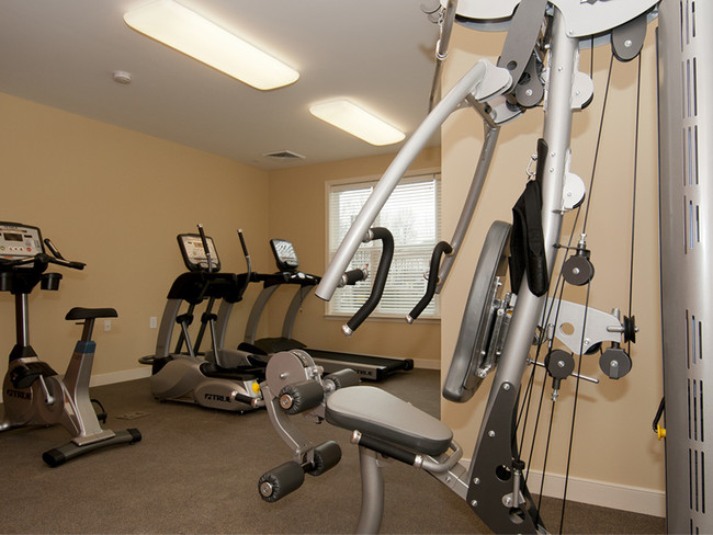 Stay in Shape at the Fitness Center - Riverwoods at Tollgate