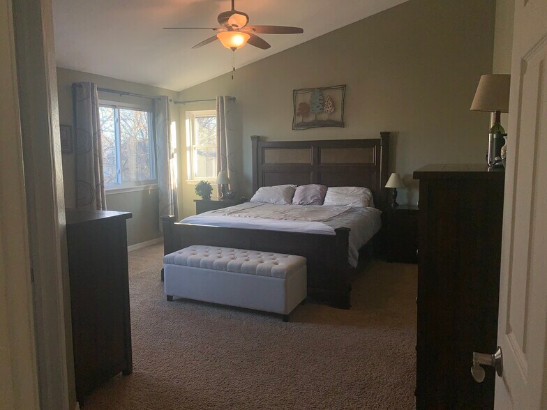 Master Bedroom - 5736 S. Garland Way