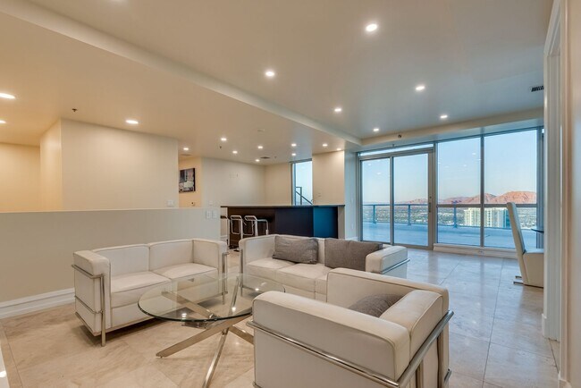 Building Photo - Sky Las Vegas 4305- Stunning City Views from this Fully Furnished, 3Bd, 3-Story Penthouse Residence