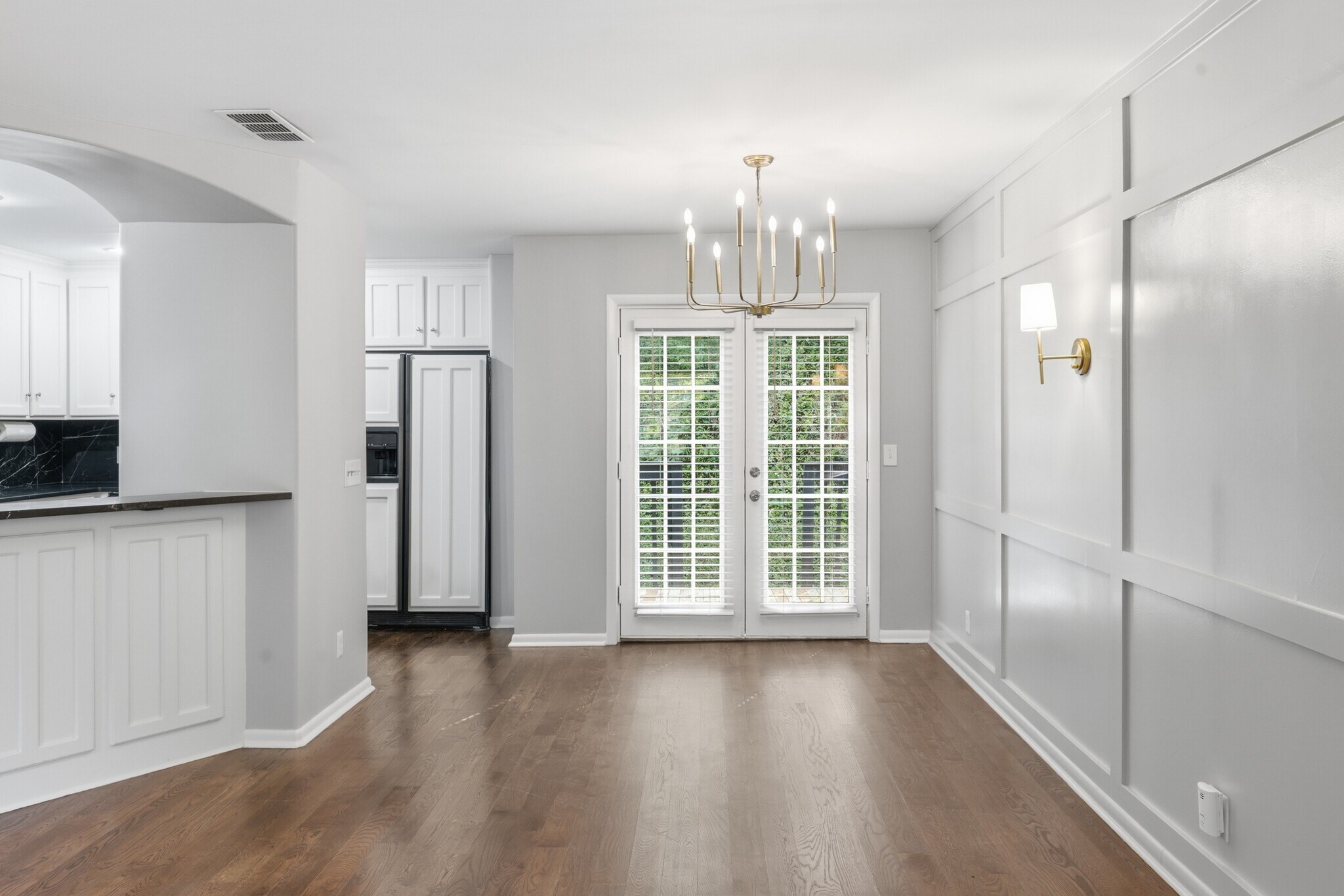 French doors to back deck - 254 Summit Ridge Dr