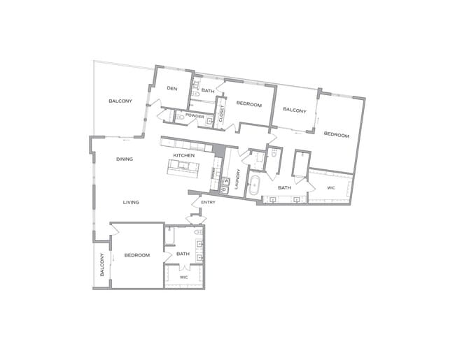 Floorplan - Vestra at UnCommons