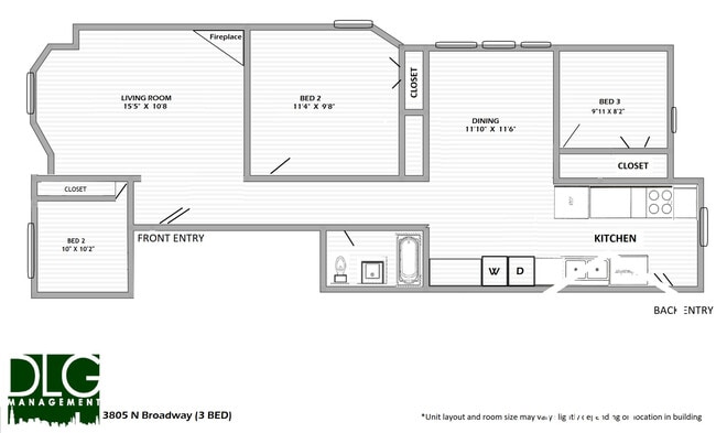 Building Photo - 3805 W Belmont Ave