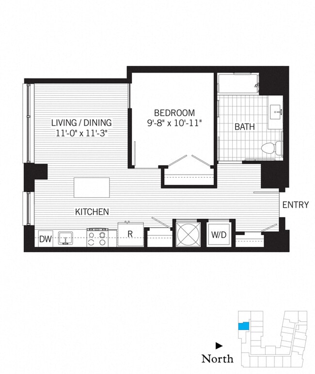 Floorplan - F1RST Residences