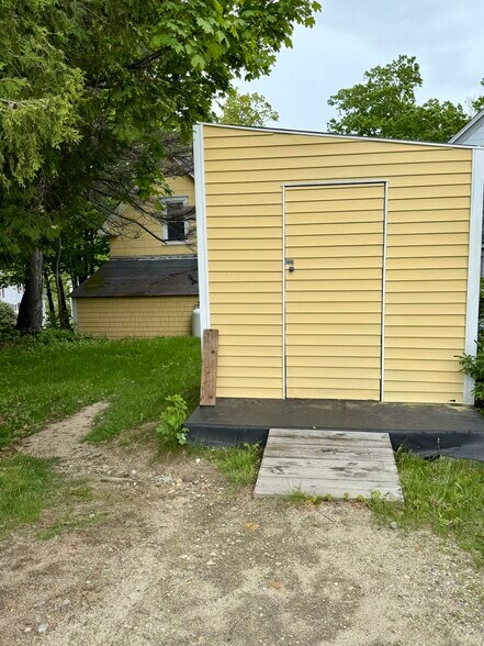 rear, free-standing shed at Luxton St. - 630 Prospect Ave