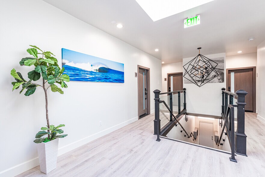 Remodeled Building interiors - 305 Main St
