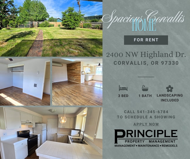 Primary Photo - Spacious 3 Bedroom Home in North Corvallis