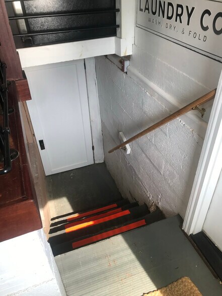 Basement to Laundry Area - 8 Calvert Ave