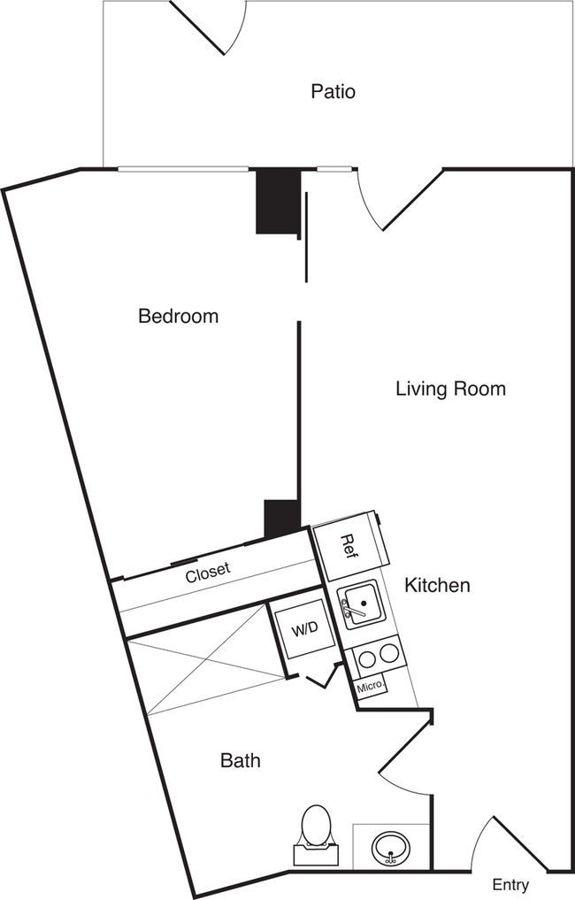 Floorplan - South City Station