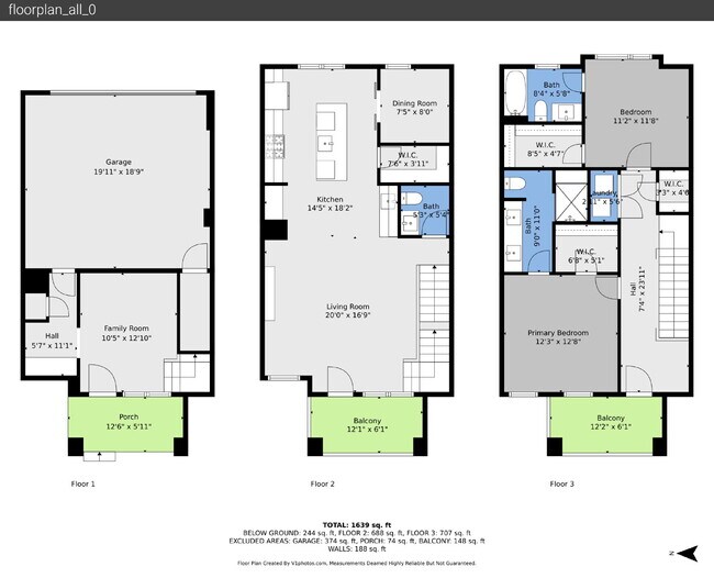 Building Photo - $3,200 - 2 Bed, 2.5 Bath Townhome in Prime...