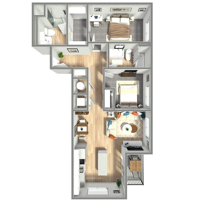 Floorplan - Boho Flats