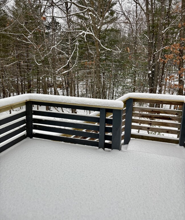 Deck off Dining Area - 4419 Eagle Crest Dr