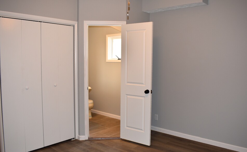 Master Bedroom with half bath - 2416 West 10th Street