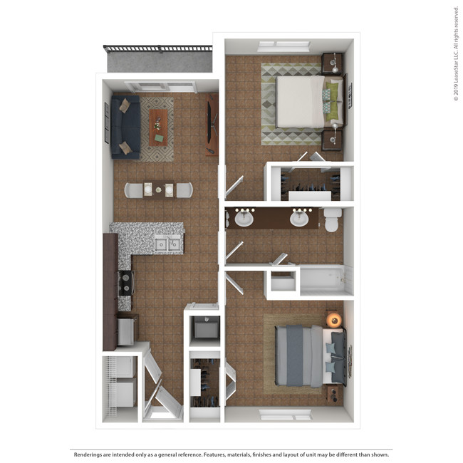 Floorplan - Regents West at 24th and 26th