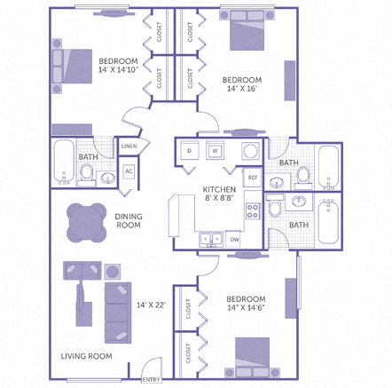 Floorplan - Savannah II