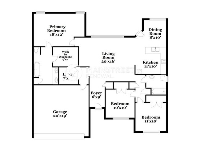 Building Photo - 3 Bedroom Pet-Friendly Home in Crowley, TX with Main Street Renewal