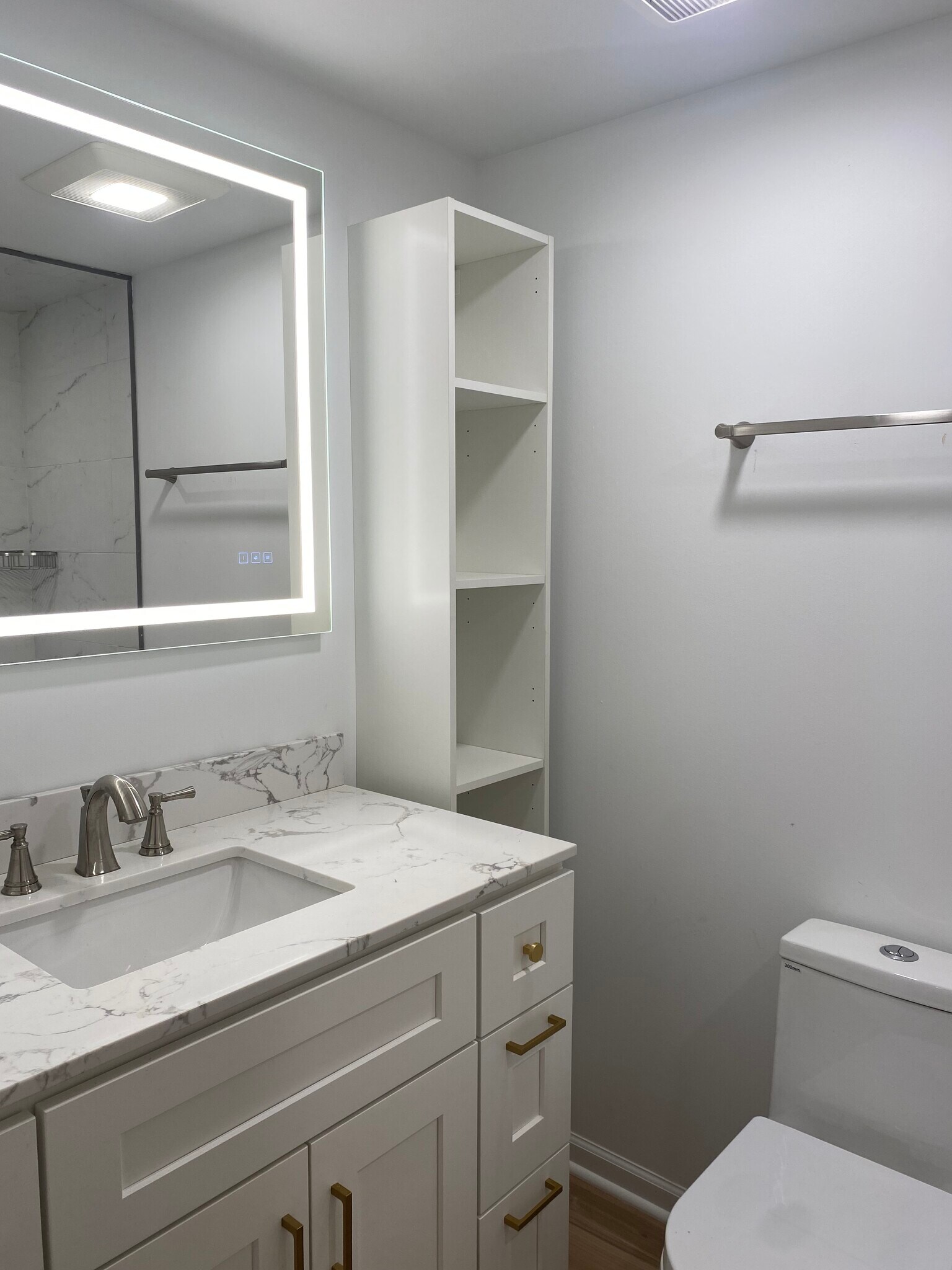 Brand new bath - 2319 N Halsted St
