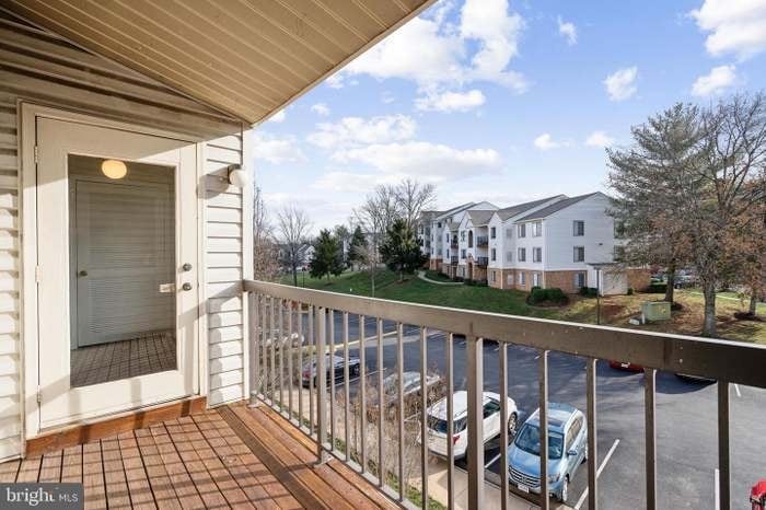 Balcony - 9564 Cannoneer Ct