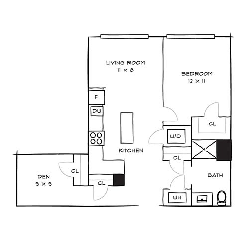 Floorplan - Prism