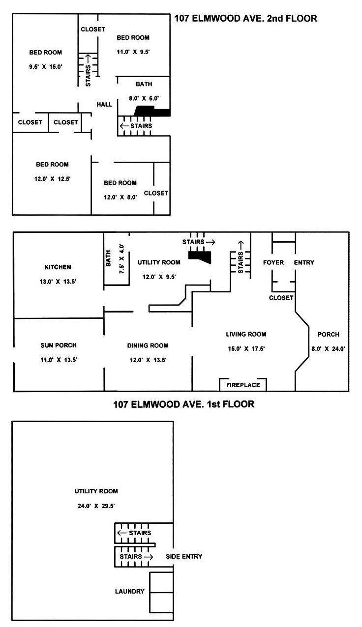 Building Photo - 107 Elmwood Ave