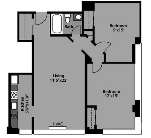 Floorplan - The Kenmore