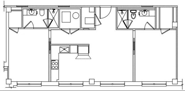 Floorplan - USNB Apartments