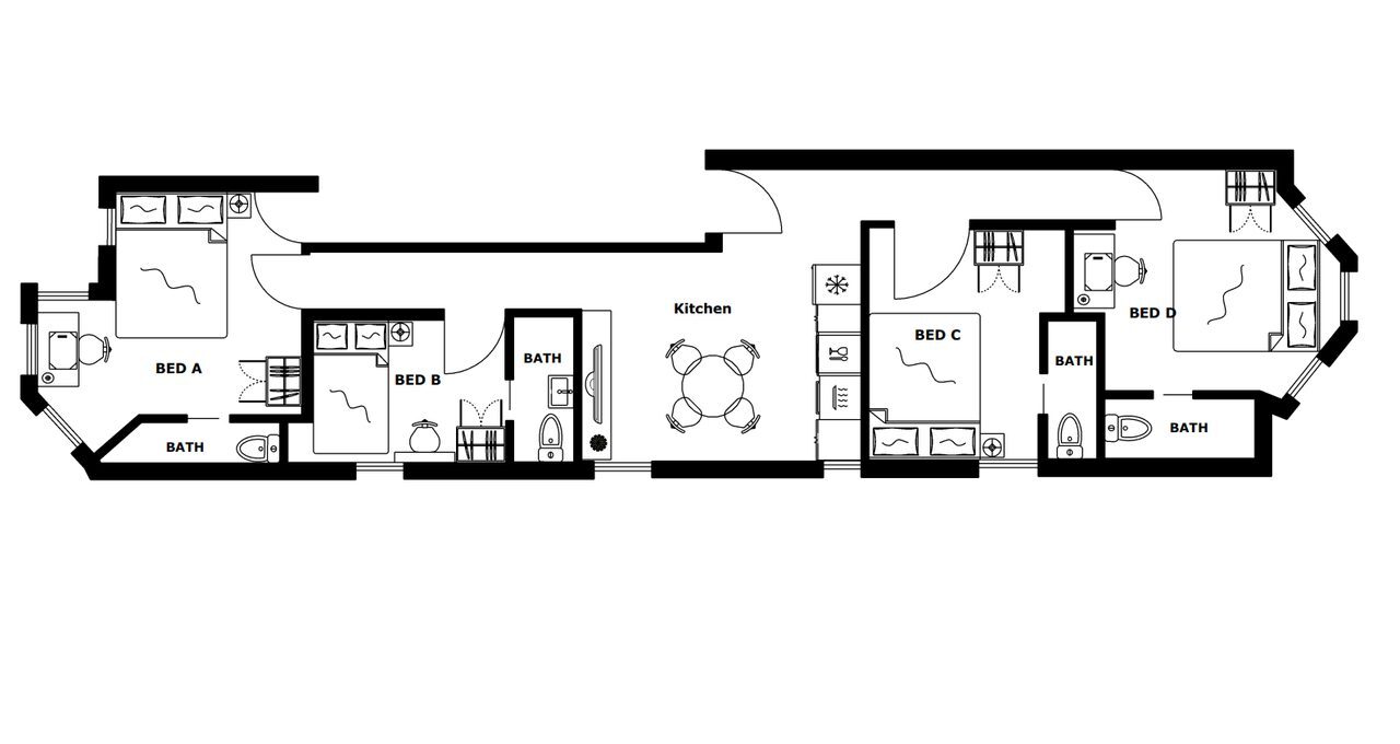 Building Photo - Private bedroom in 4 bed/4 bath Home