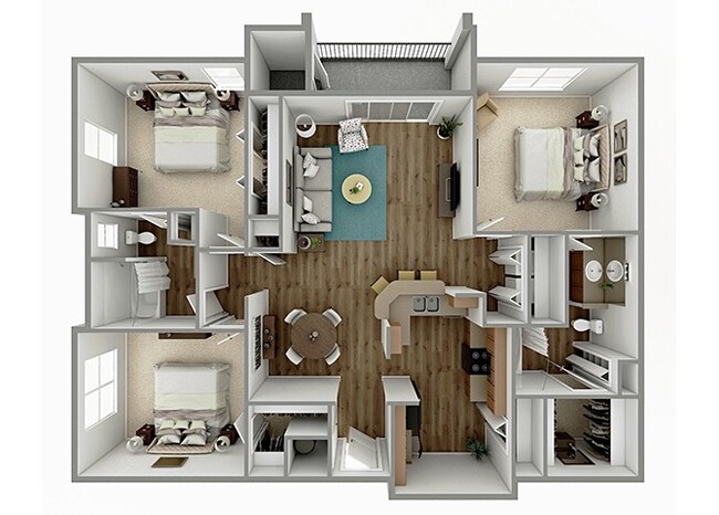 Floorplan - Kingwood Glen